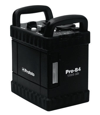Profoto Pro-B4 1000 Air Pack with Battery and Charger, lighting studio flash, Profoto - Pictureline 