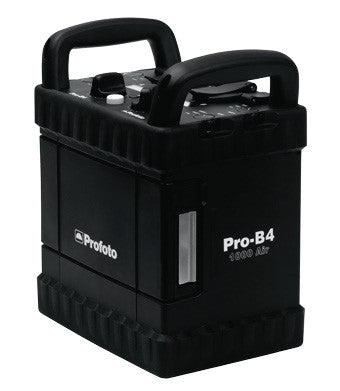 Profoto Pro-B4 1000 Air Pack with Battery and Charger, lighting studio flash, Profoto - Pictureline