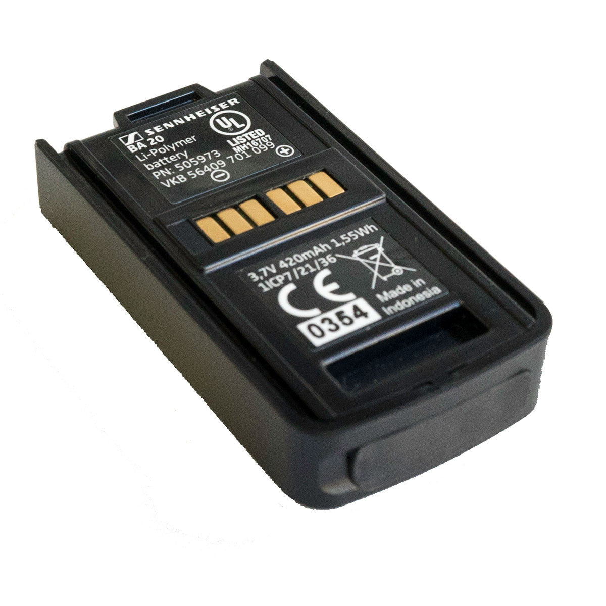 Sennheiser Rechargeable Battery Pack for AVX Receiver