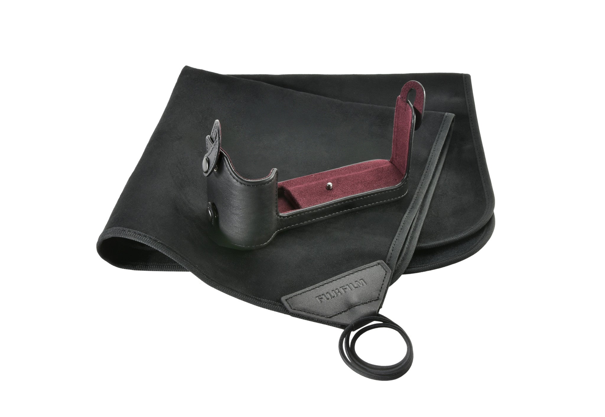 Fujifilm BLC-XT2 Bottom Leather Case for X-T2, bags soft cases, Fujifilm - Pictureline