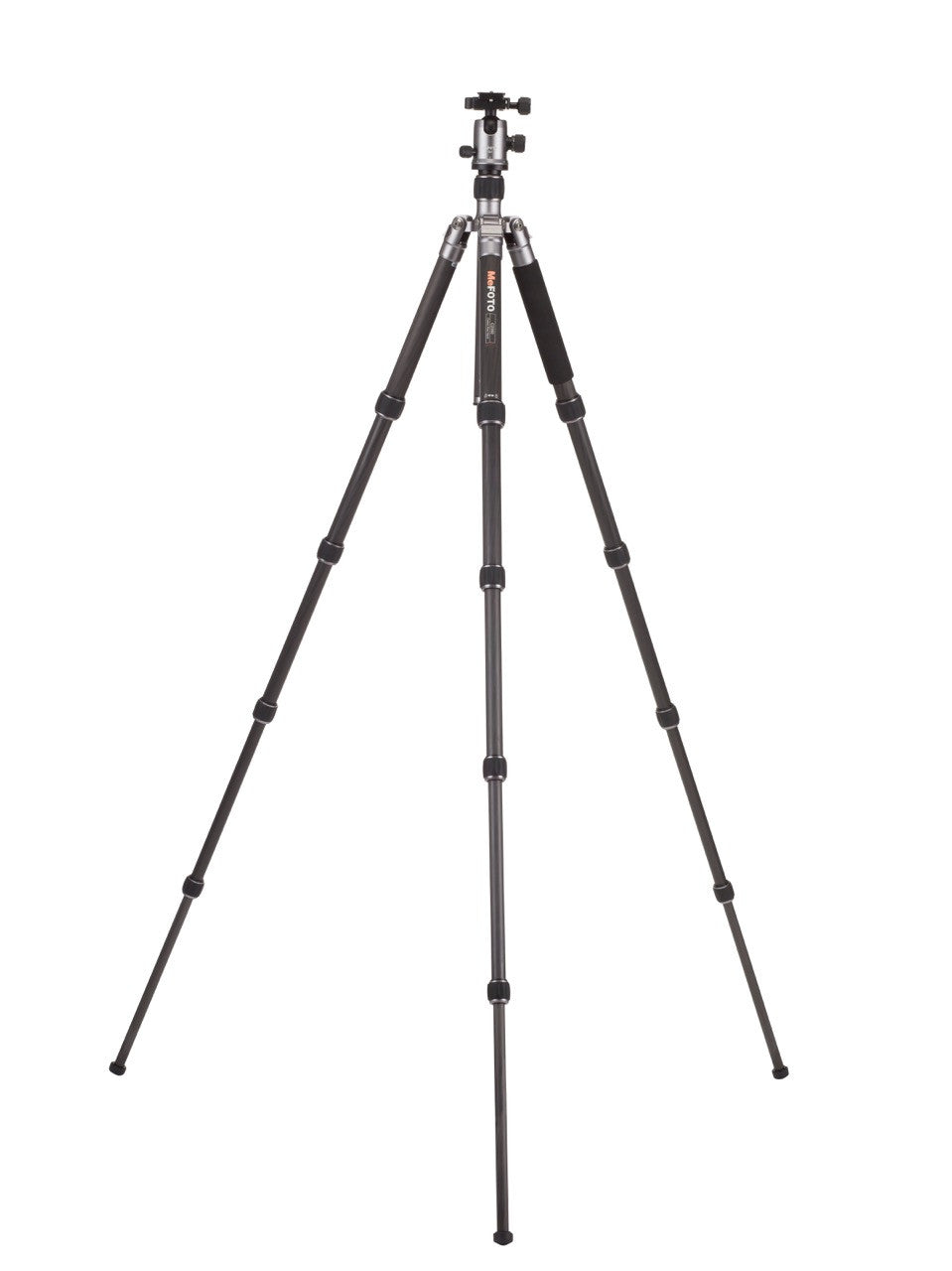 MeFOTO GlobeTrotter Carbon Fiber Travel Tripod Kit (Titanium), tripods travel & compact, MeFOTO - Pictureline - 2