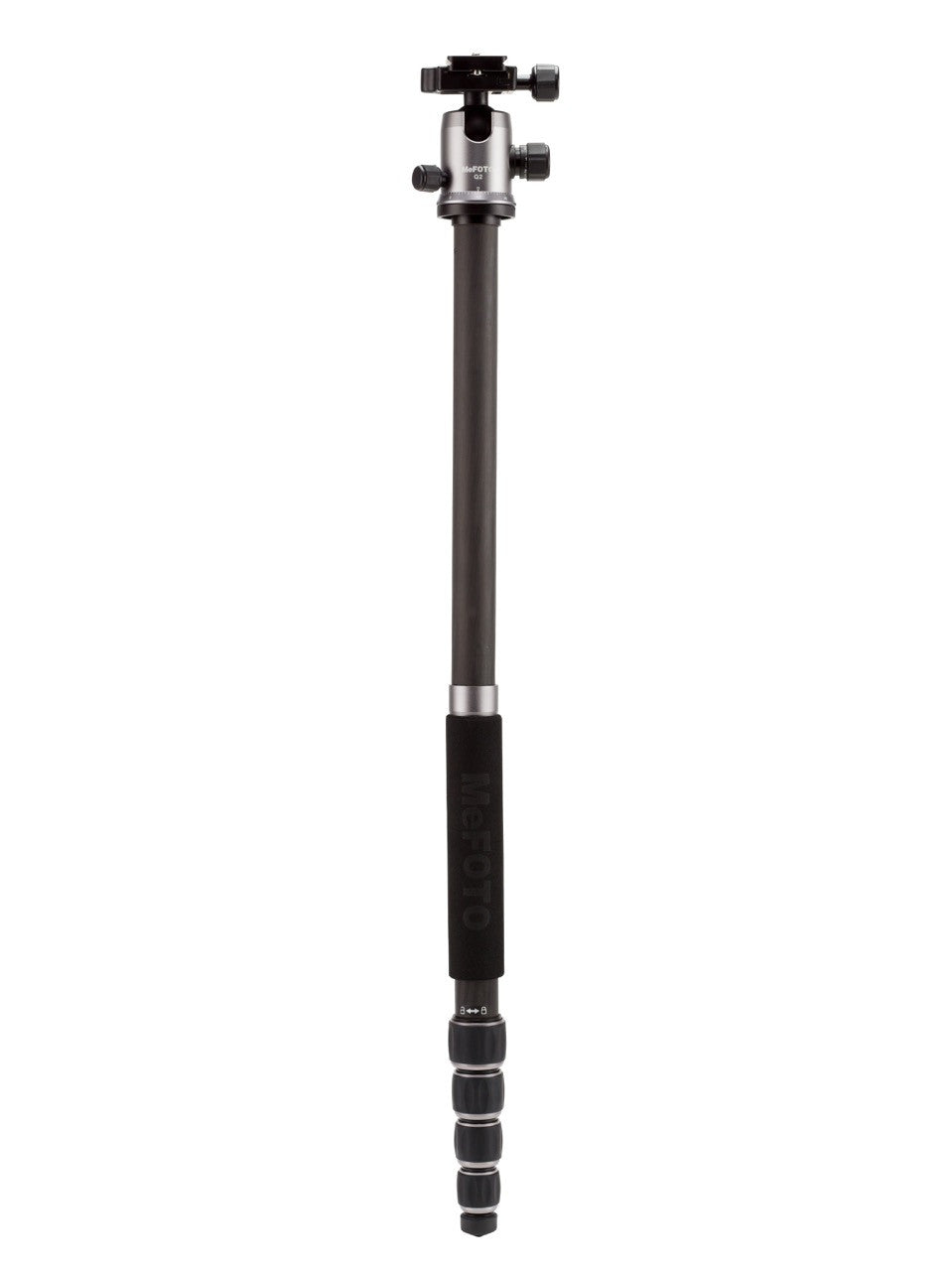 MeFOTO GlobeTrotter Carbon Fiber Travel Tripod Kit (Titanium), tripods travel & compact, MeFOTO - Pictureline - 5