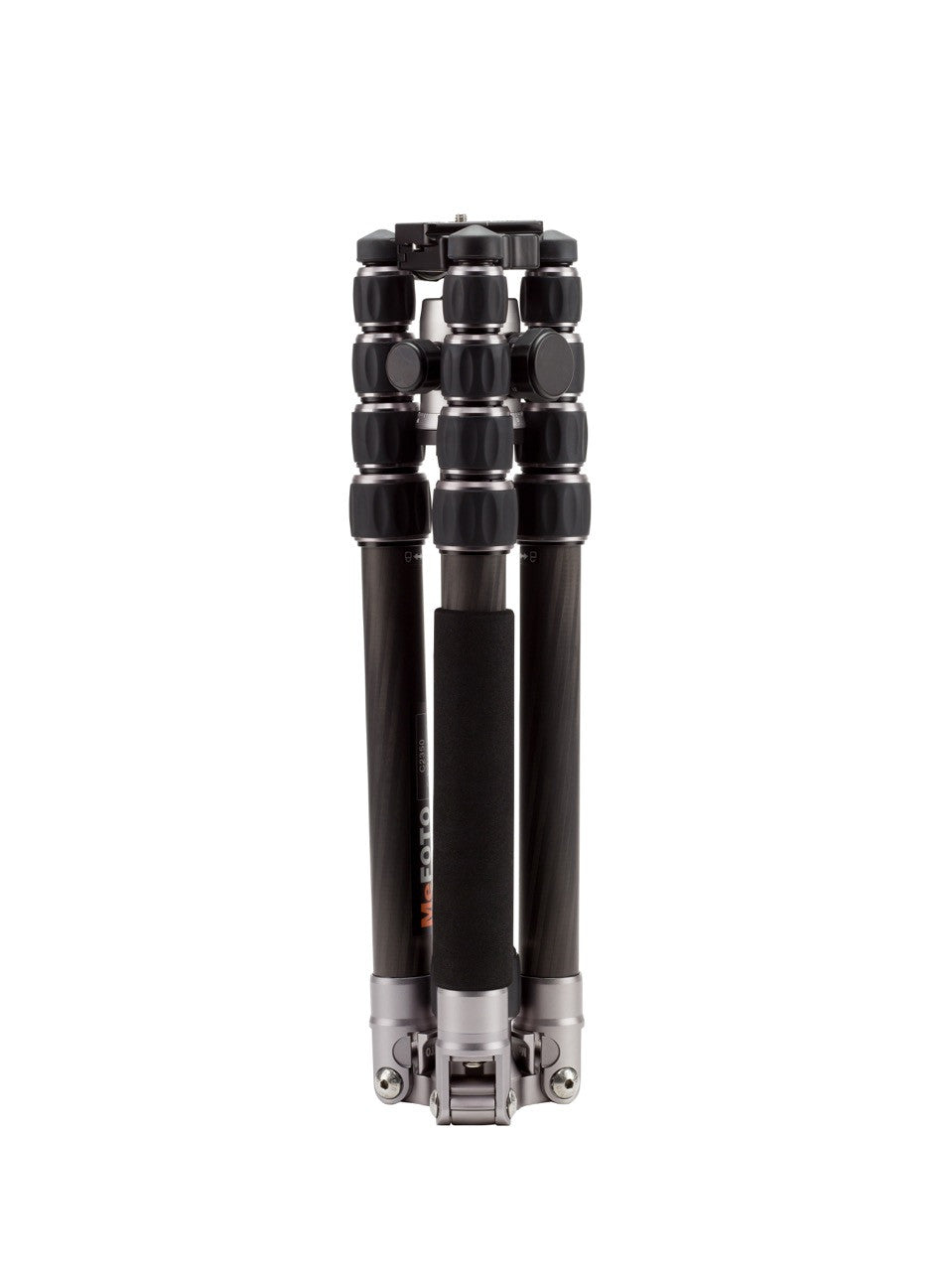 MeFOTO GlobeTrotter Carbon Fiber Travel Tripod Kit (Titanium), tripods travel & compact, MeFOTO - Pictureline - 3