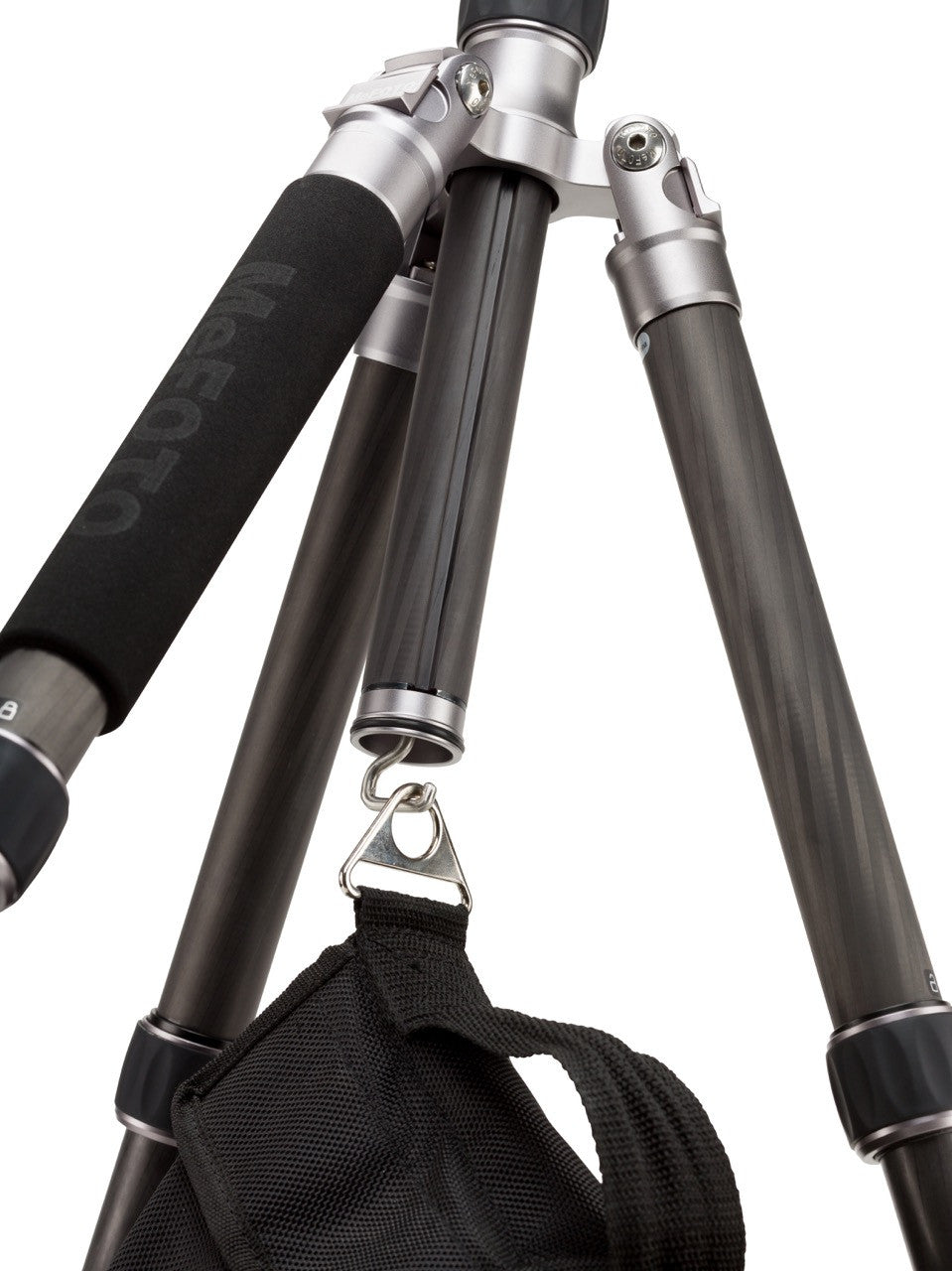 MeFOTO GlobeTrotter Carbon Fiber Travel Tripod Kit (Titanium), tripods travel & compact, MeFOTO - Pictureline - 6