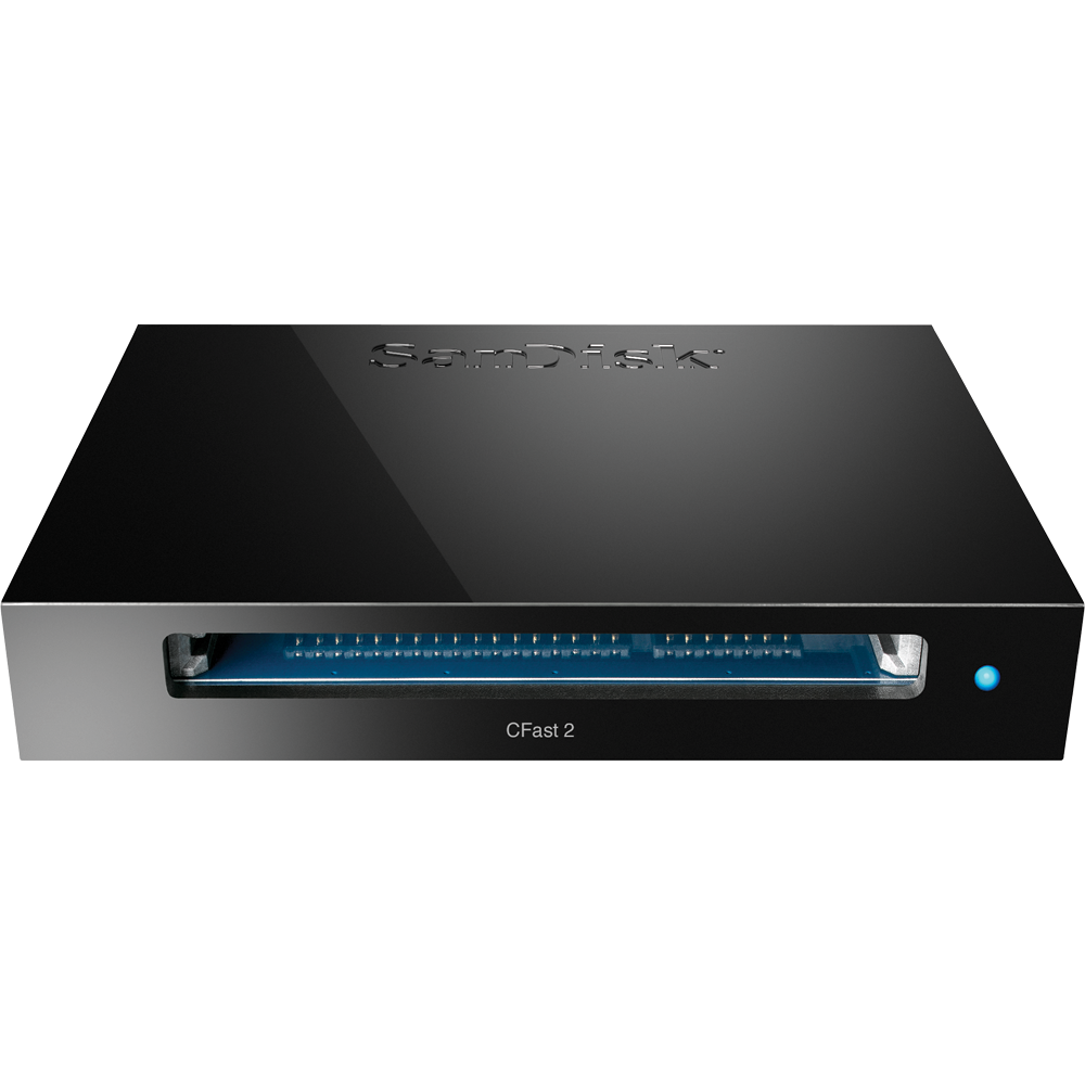 SanDisk Extreme PRO CFast 2.0 Reader, camera memory cards, SanDisk - Pictureline