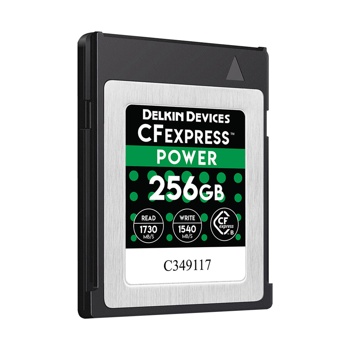 Delkin 256GB CFexpress Type B Memory Card