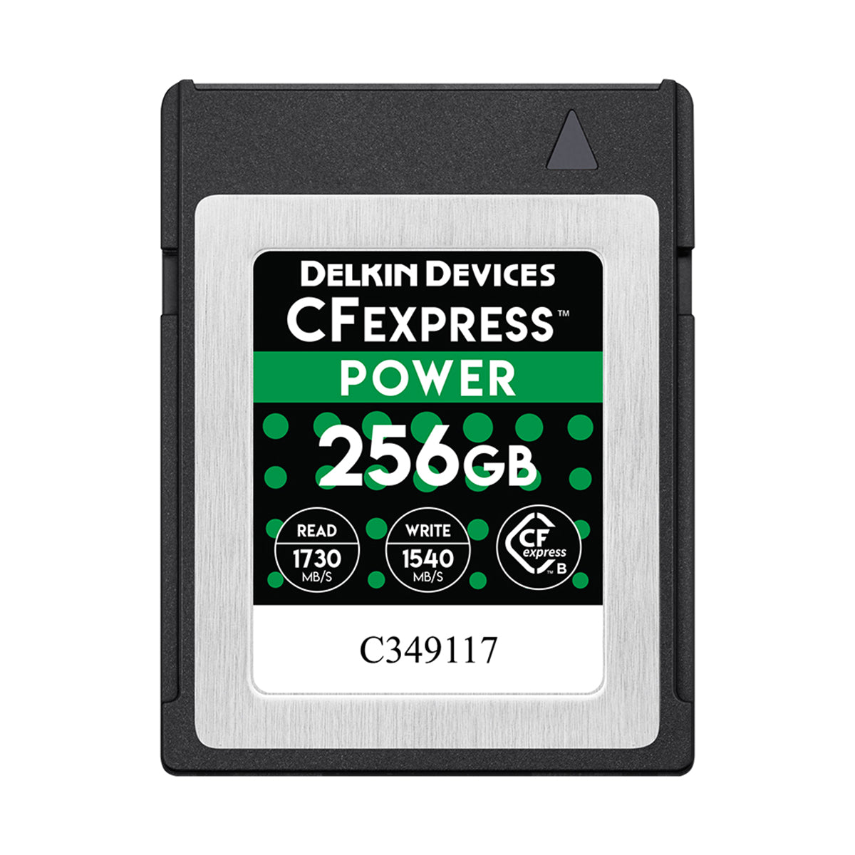 Delkin 256GB CFexpress Type B Memory Card
