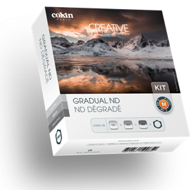 Cokin ND Grad Kit (121L, 121M, 121S), lenses filters nd, Cokin - Pictureline