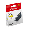 Canon CLI-65 Yellow (Y) Ink Cartridge (Pixma PRO-200)