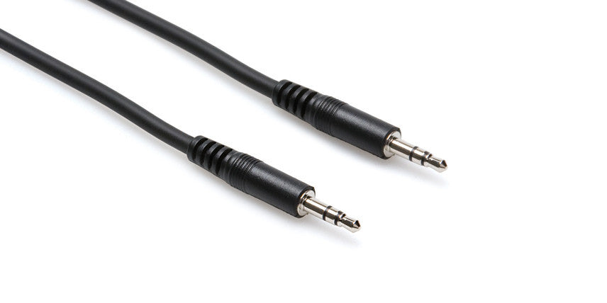 Hosa Stereo 5' 3.5 Mini to 3.5 Mini Cable, video audio accessories, Hosa - Pictureline 