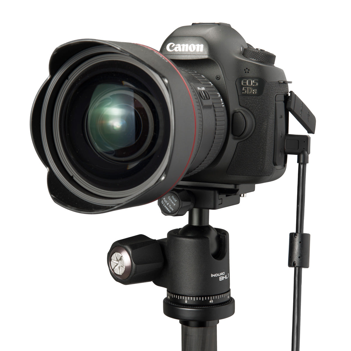 Tether Tools TetherPro USB 3.0 to Micro-B Right Angle, 15’ (4.6m), BLK