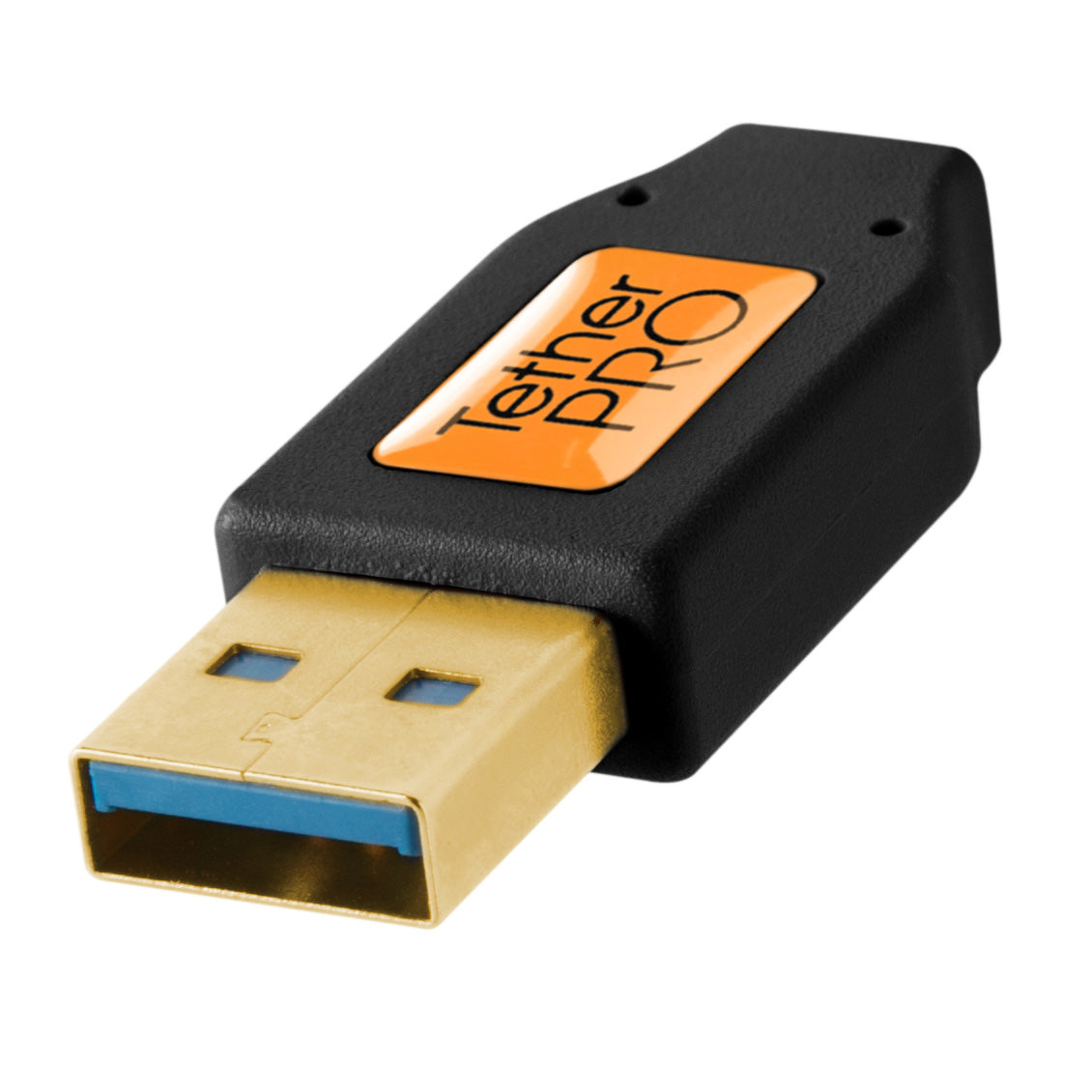 Tether Tools TetherPro USB 3.0 to Micro-B Right Angle, 15’ (4.6m), BLK