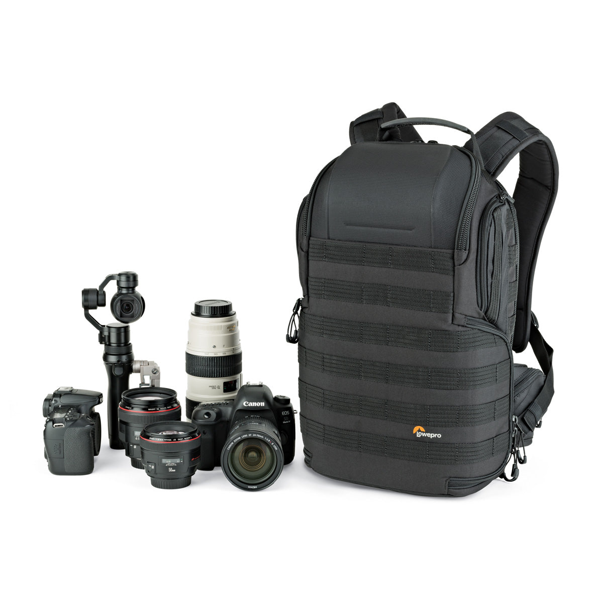 Lowepro ProTactic BP 350 AW II Camera and Laptop Backpack (Black)