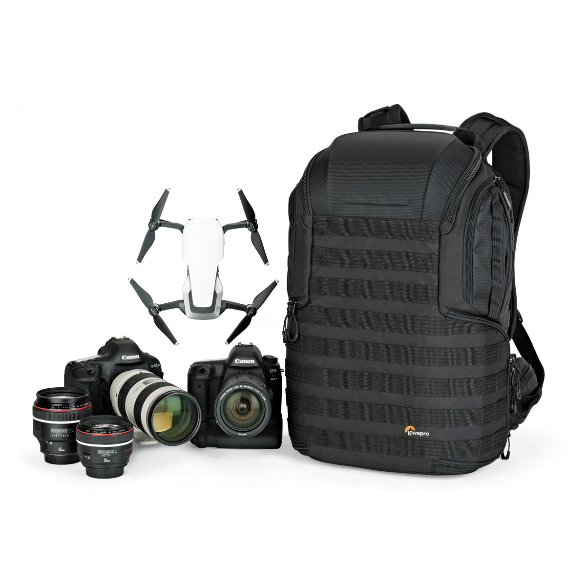 Lowepro ProTactic BP 450 AW II Camera and Laptop Backpack (Black)
