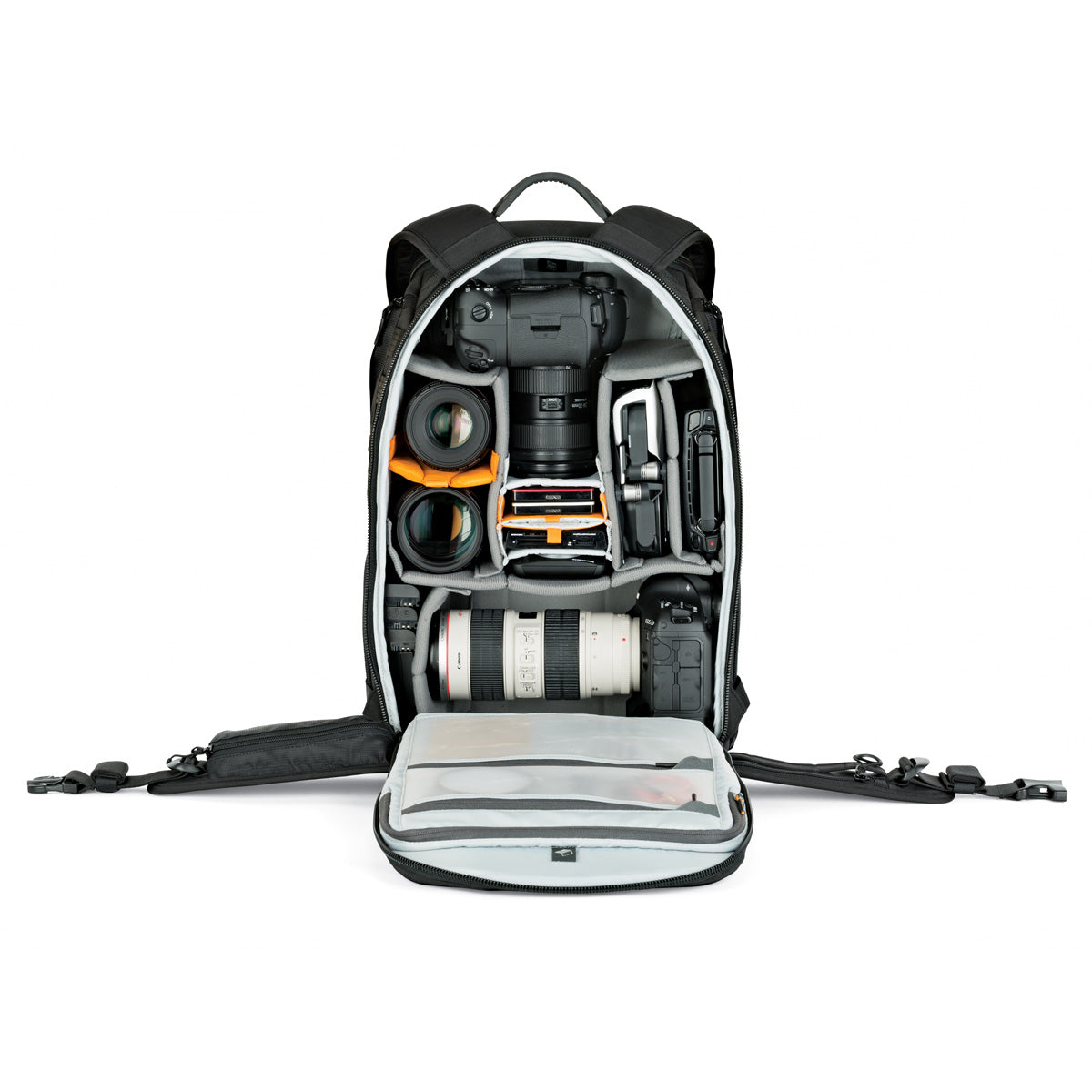 Lowepro ProTactic BP 450 AW II Camera and Laptop Backpack (Black)