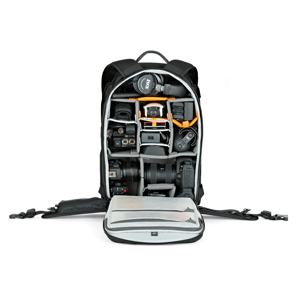 Lowepro ProTactic BP 450 AW II Camera and Laptop Backpack (Black)