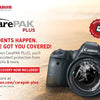 Canon CarePAK Plus 3 Year for DSLR $1,000 - $1,499.99
