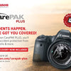Canon CarePAK Plus 2 Year for Lenses $1,500 - $1,999.99