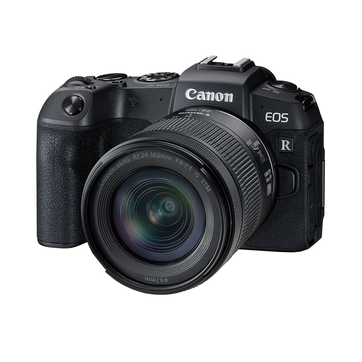 Canon EOS RP Mirrorless Camera with RF 24-105mm f/4-7.1 IS