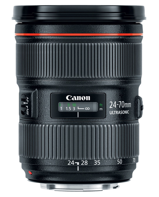 Canon EF 24-70mm f2.8L II USM Lens
