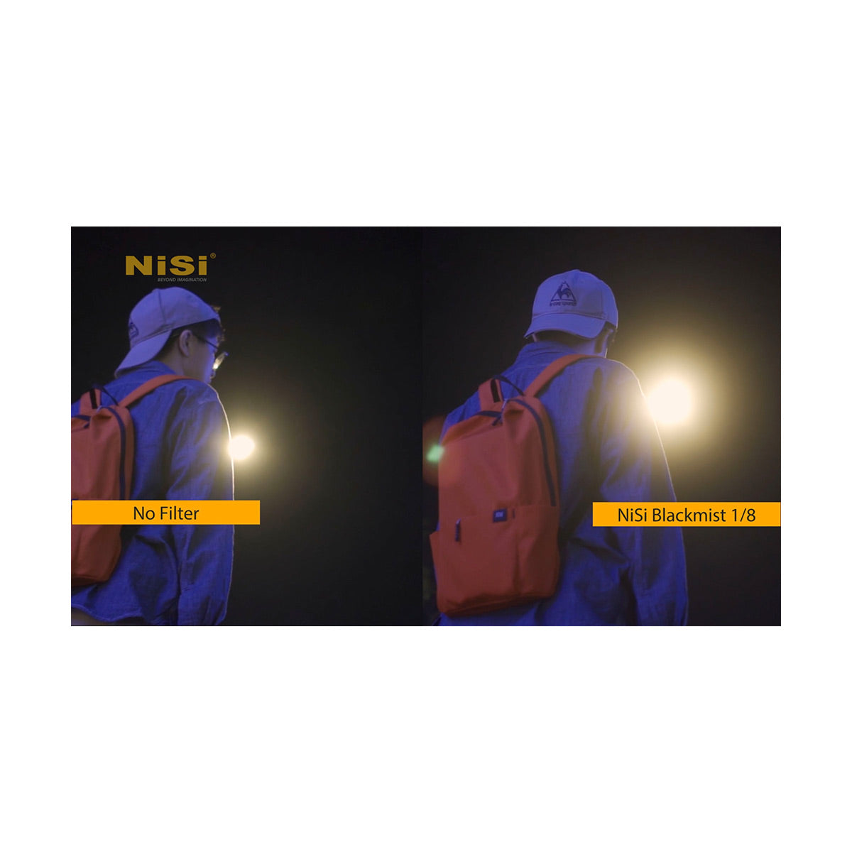 NiSi 77mm Professional Black Mist Kit with 1/2, 1/4, 1/8 and Case