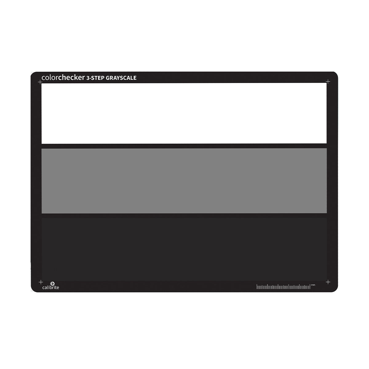 Calibrite ColorChecker 3-Step Grayscale