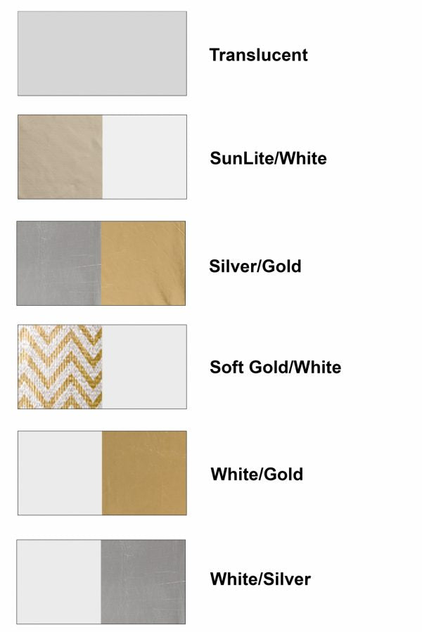 Photoflex 52" White/Gold LiteDisc Reflector