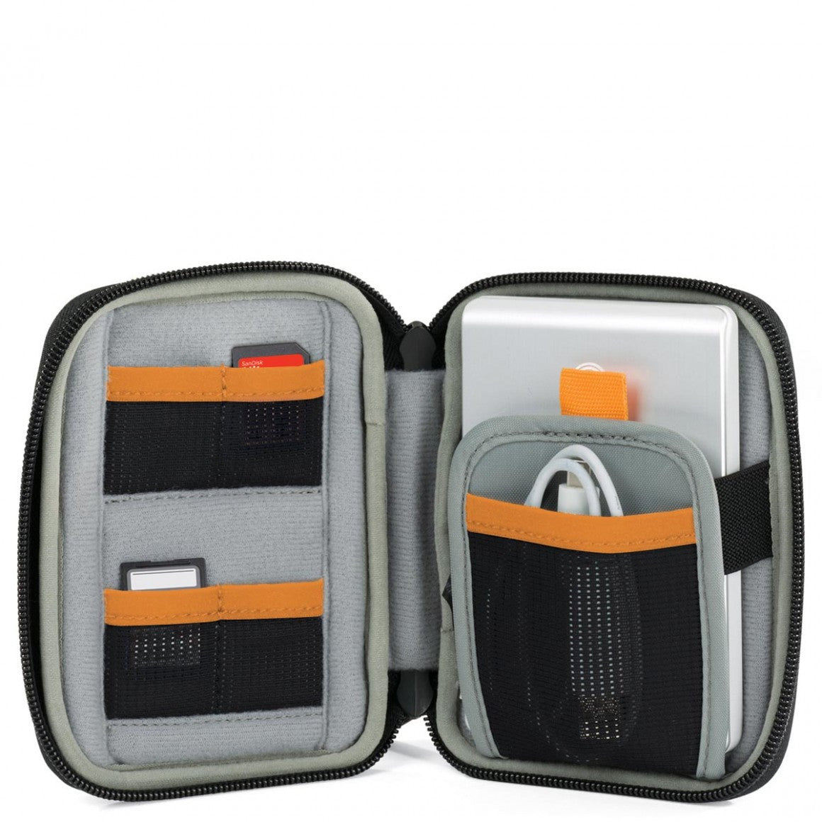 Lowepro Compact Media Case 20 (black), discontinued, Lowepro - Pictureline - 3