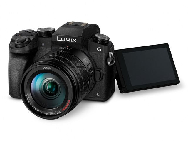 Panasonic Lumix DMC-G7 Mirrorless Digital Camera with 14-42mm Lens (Black), camera mirrorless cameras, Panasonic - Pictureline - 4