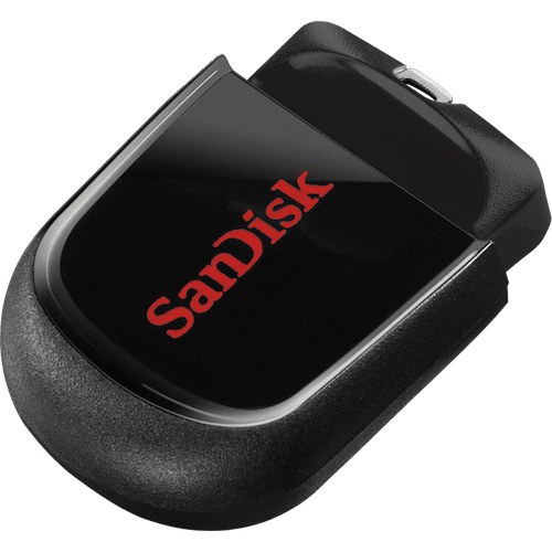 SanDisk Cruzer Fit 32GB USB Flash Drive, computers flash storage, SanDisk - Pictureline  - 2