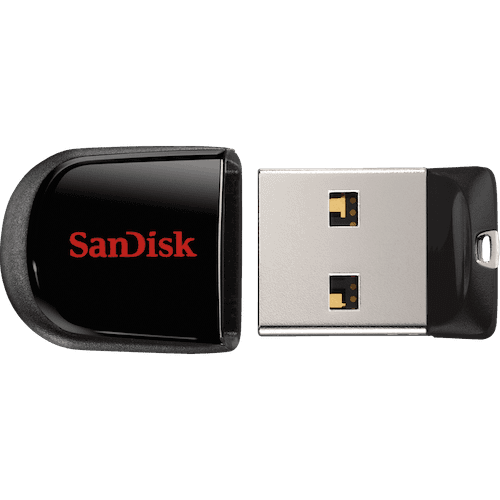 SanDisk Cruzer Fit 32GB USB Flash Drive, computers flash storage, SanDisk - Pictureline - 1