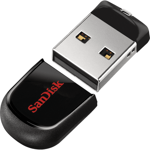 SanDisk Cruzer Fit 64GB USB Flash Drive, computers flash storage, SanDisk - Pictureline  - 3