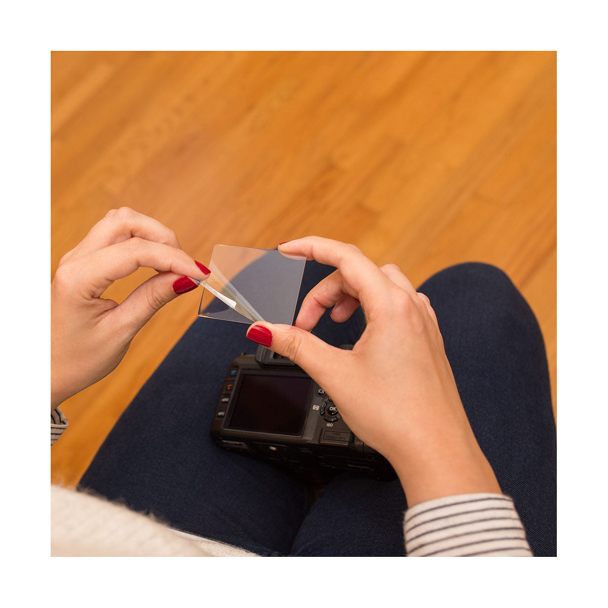 ProMaster Crystal Touch Screen Shield - Canon R5/II/C, R1, R3