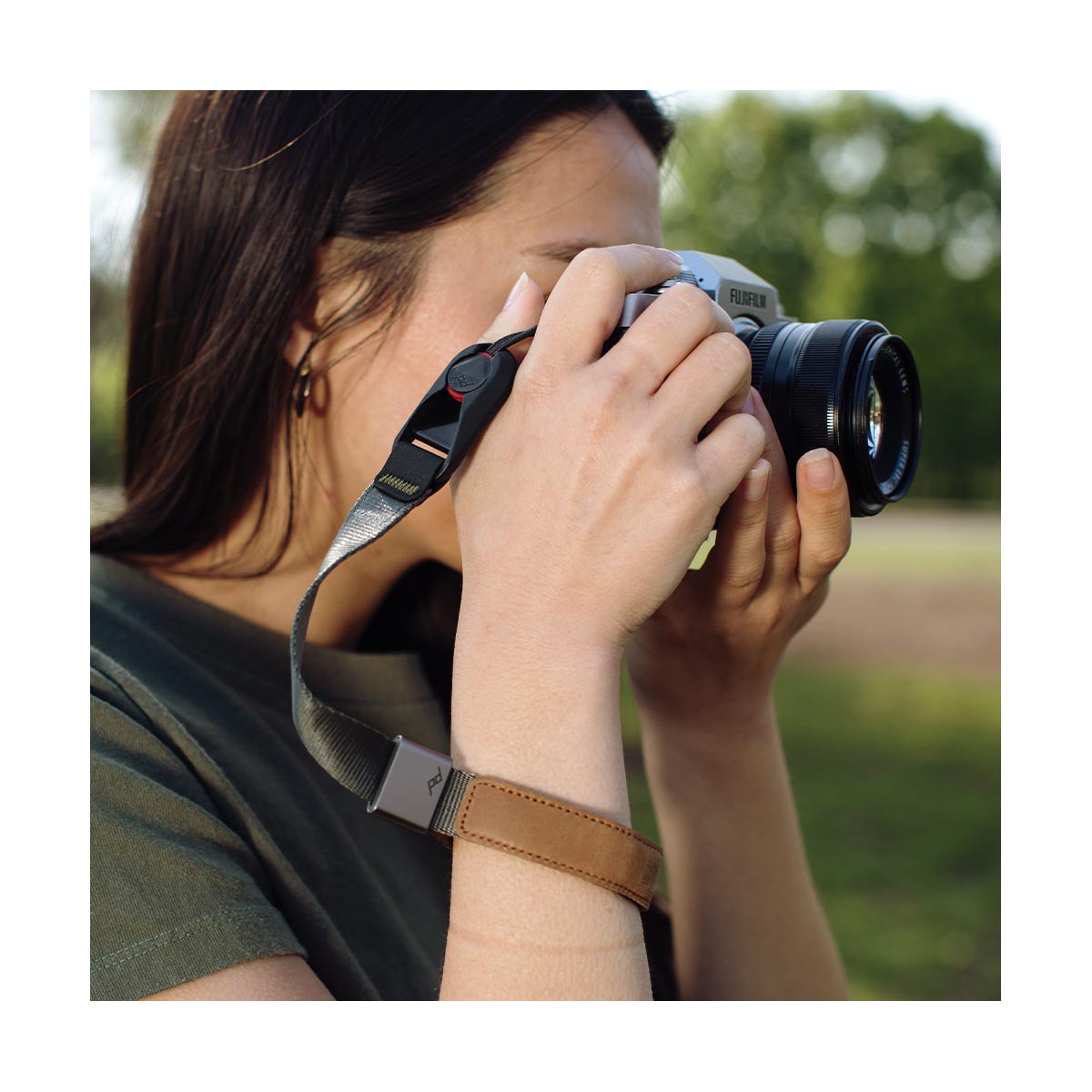 Peak Design Cuff Camera Wrist Strap - Sage