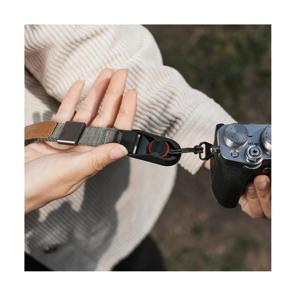 Peak Design Cuff Camera Wrist Strap - Sage