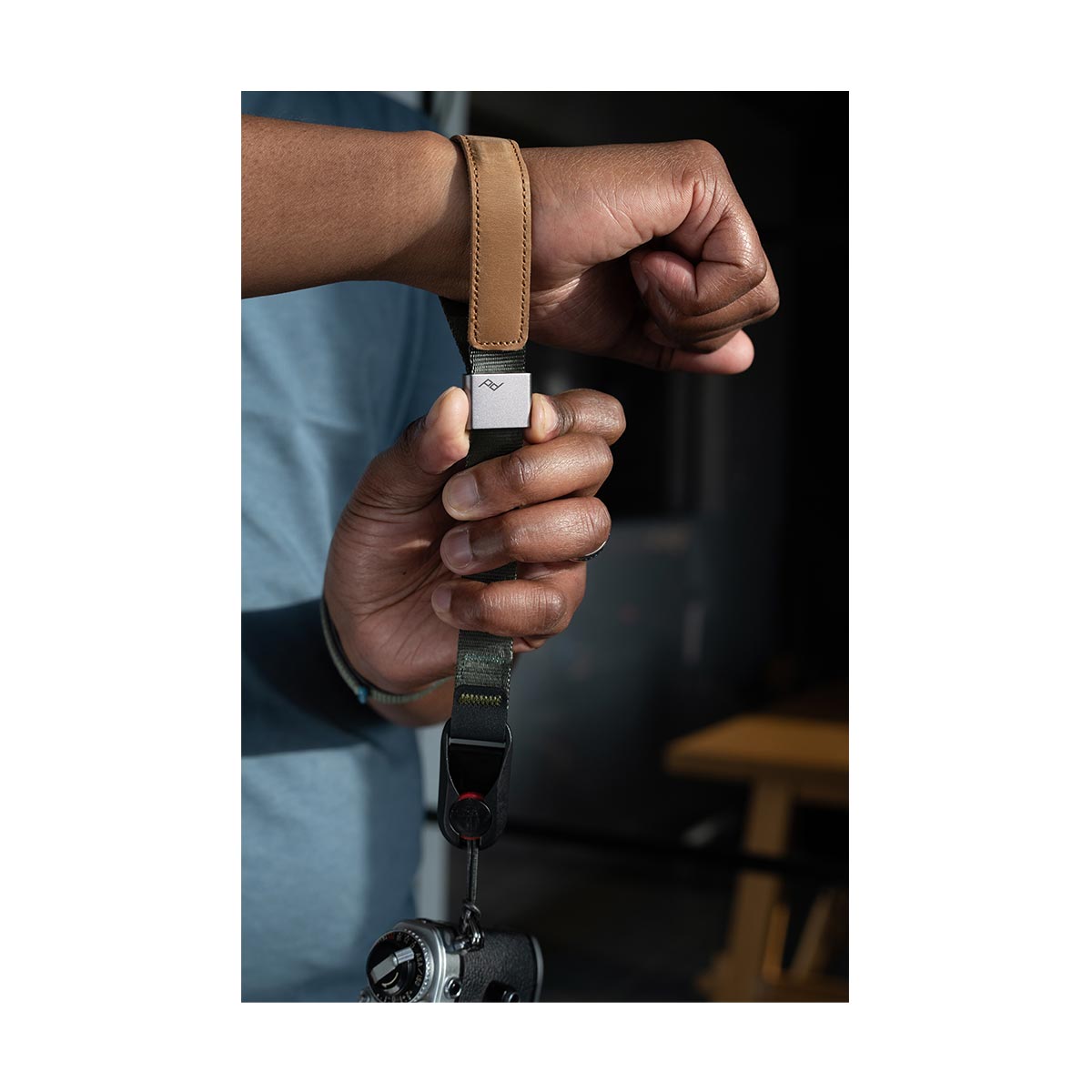 Peak Design Cuff Camera Wrist Strap - Sage