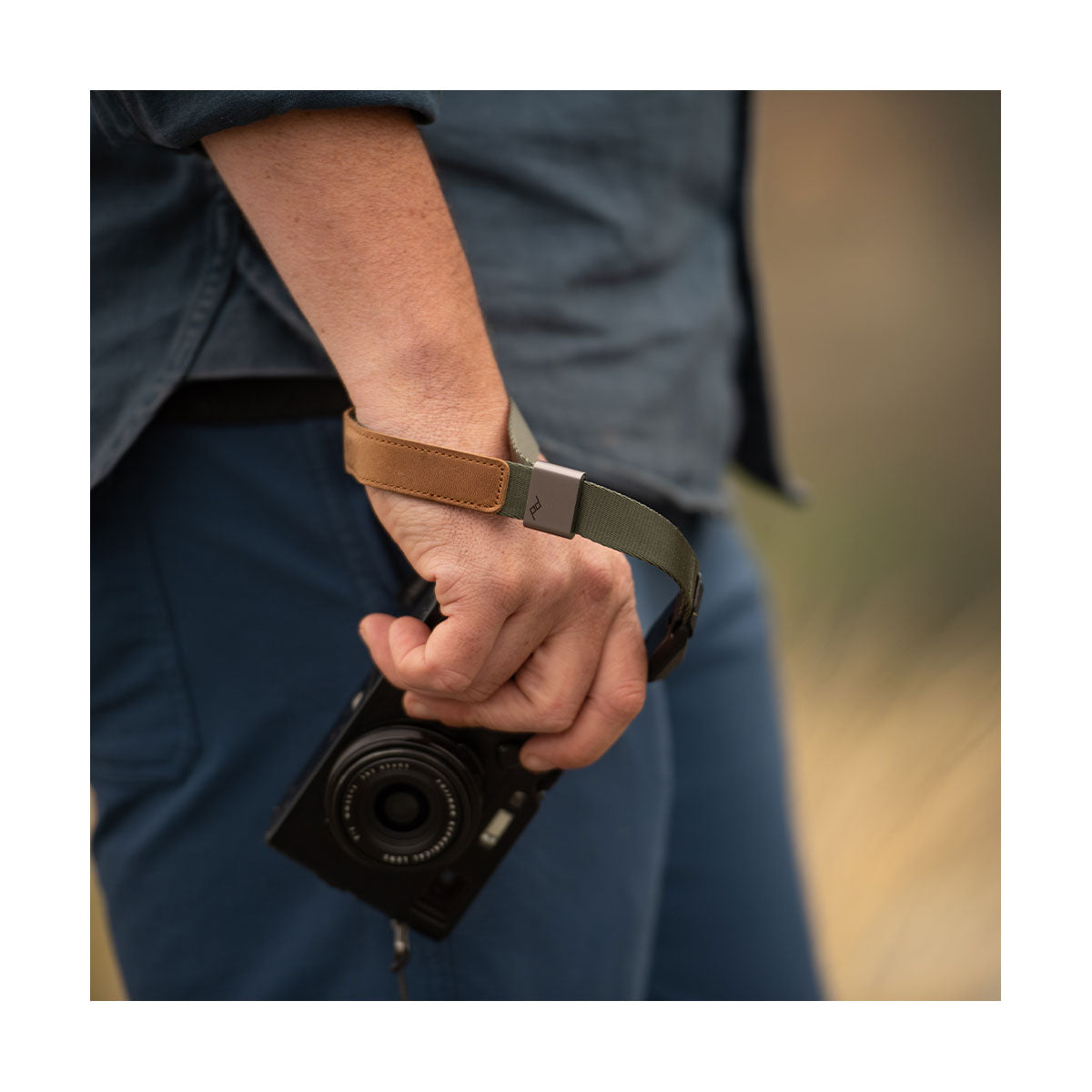Peak Design Cuff Camera Wrist Strap - Sage