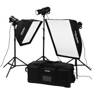Profoto D1 Studio Kit 500/500/1000 Air w/o Air Remote, lighting studio flash, Profoto - Pictureline  - 2