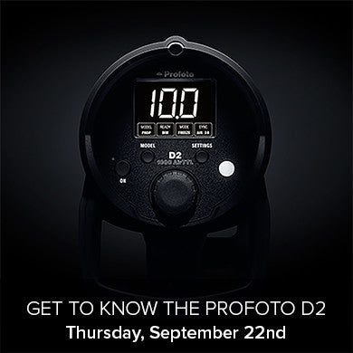 Profoto D2 With Michael Gray (September 22nd), events - past, Pictureline - Pictureline