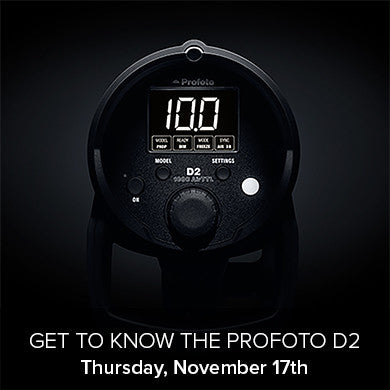 Profoto D2 Event (Nov 17), events - past, pictureline - Pictureline