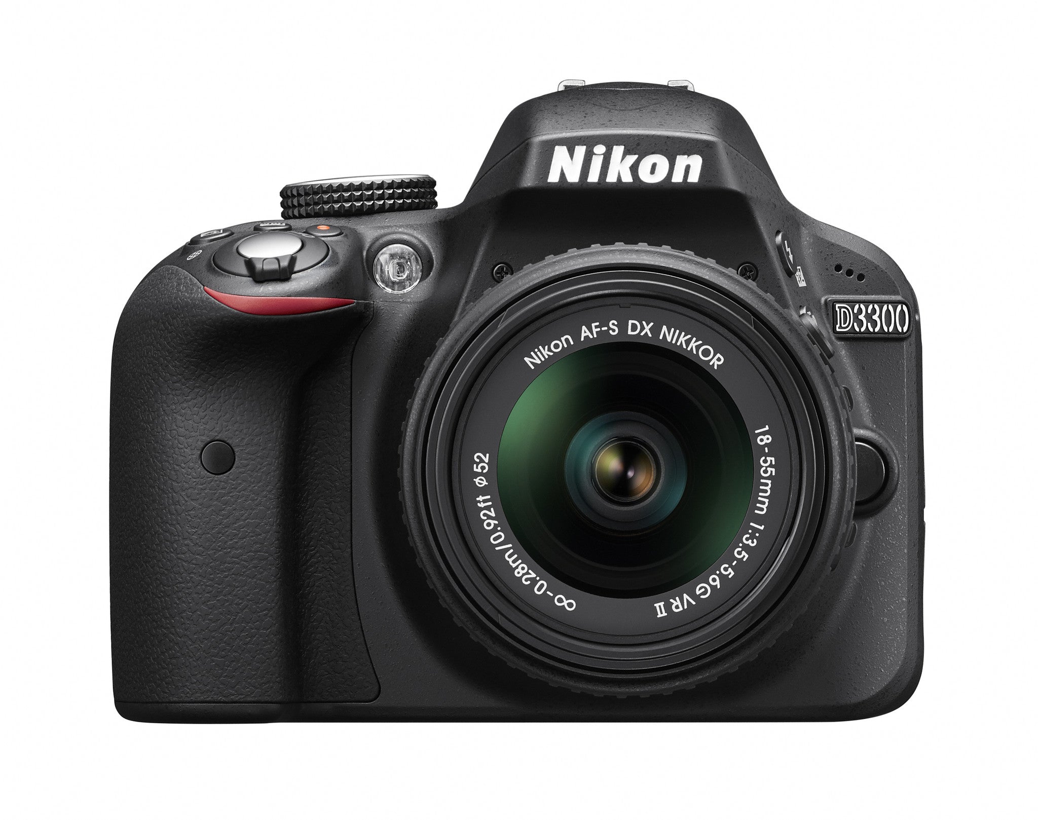 Nikon D3300 Digital SLR Camera 2 Lens Kit (18-55mm and 55-200mm ) + Bag, discontinued, Nikon - Pictureline  - 2