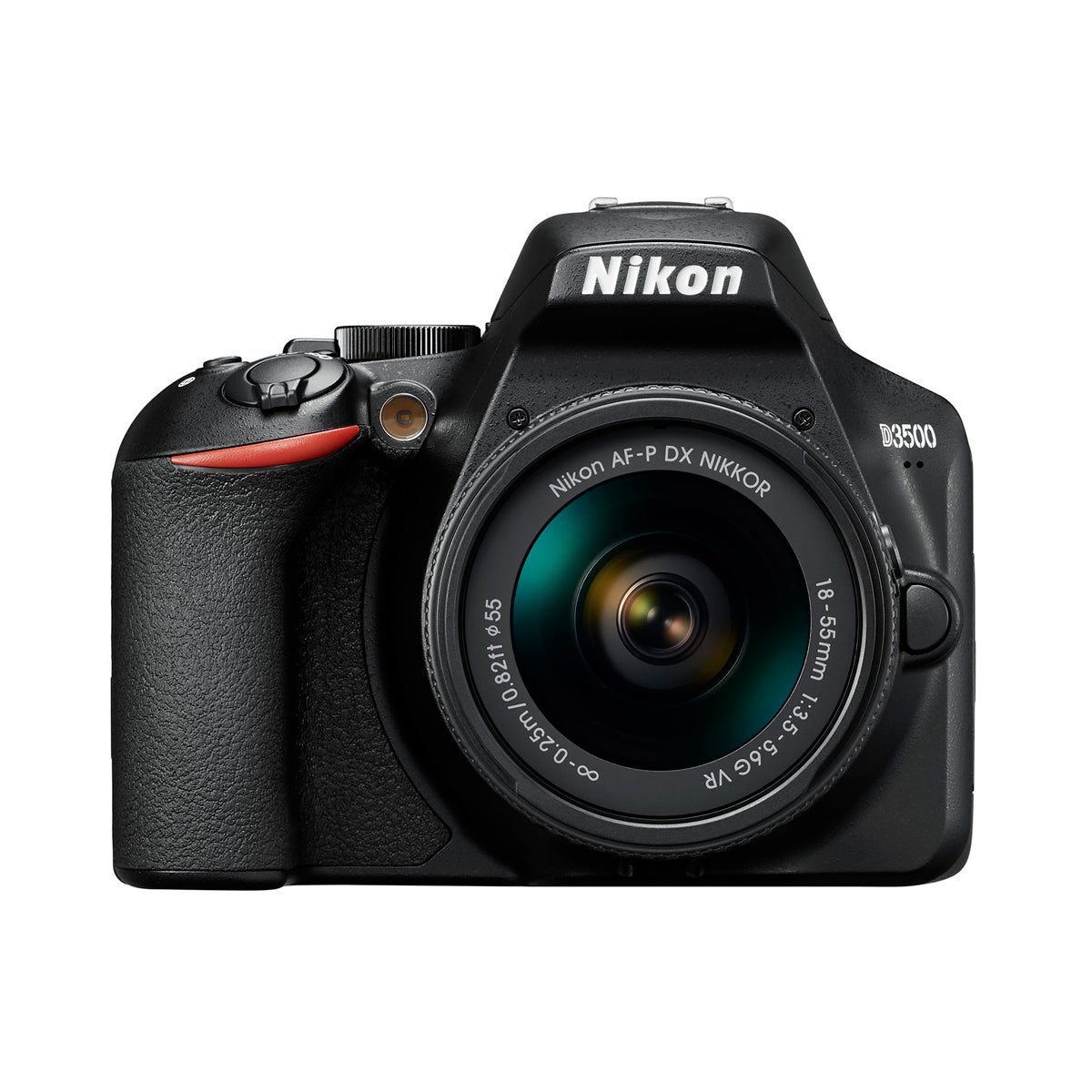 Nikon D3500 DX-format Digital SLR Camera w/ AF-P 18-55mm DX G VR Zoom Lens Black *Open Box*