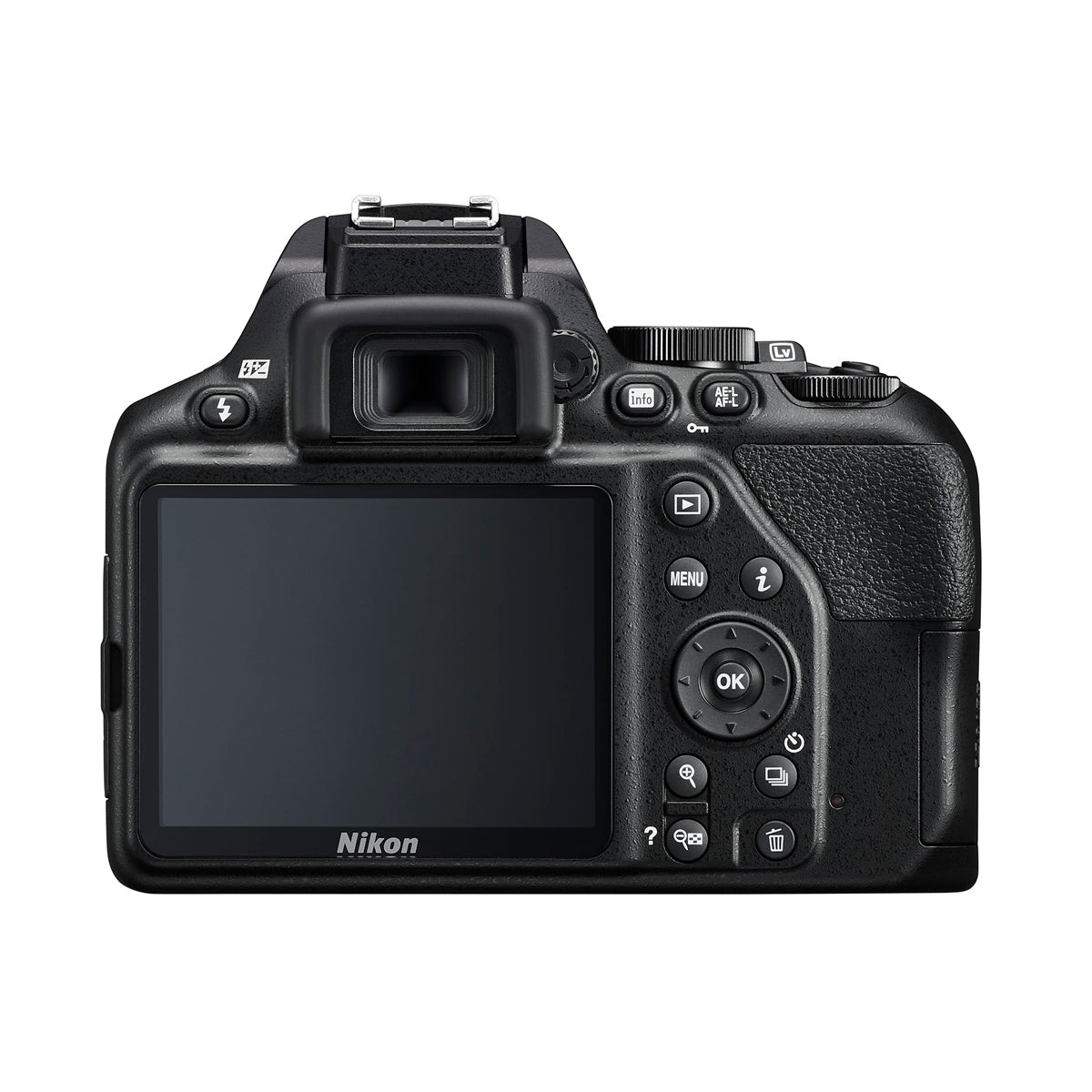 Nikon D3500 DX-format Digital SLR Camera w/ AF-P 18-55mm DX G VR Zoom Lens Black *Open Box*