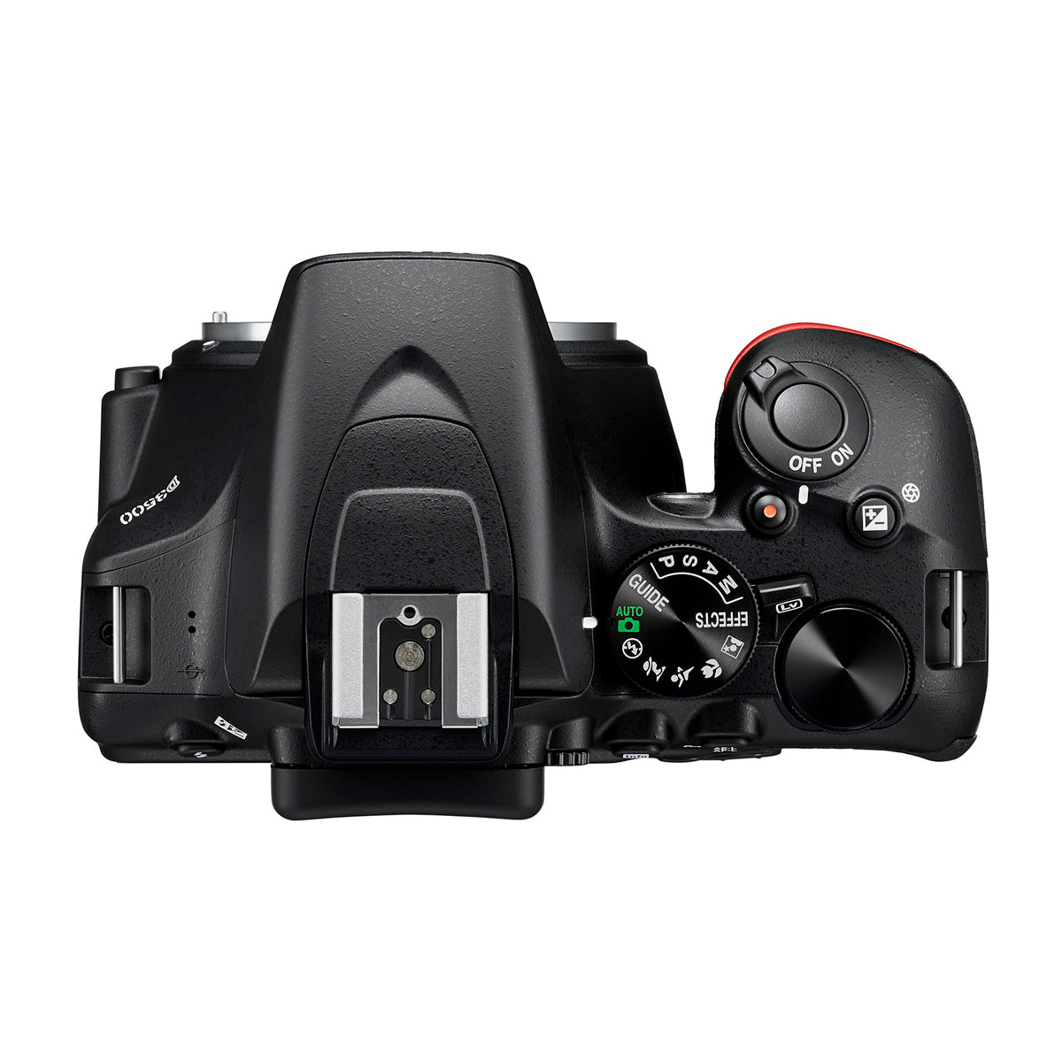 Nikon D3500 DX-format Digital SLR Camera w/ AF-P 18-55mm DX G VR Zoom Lens Black