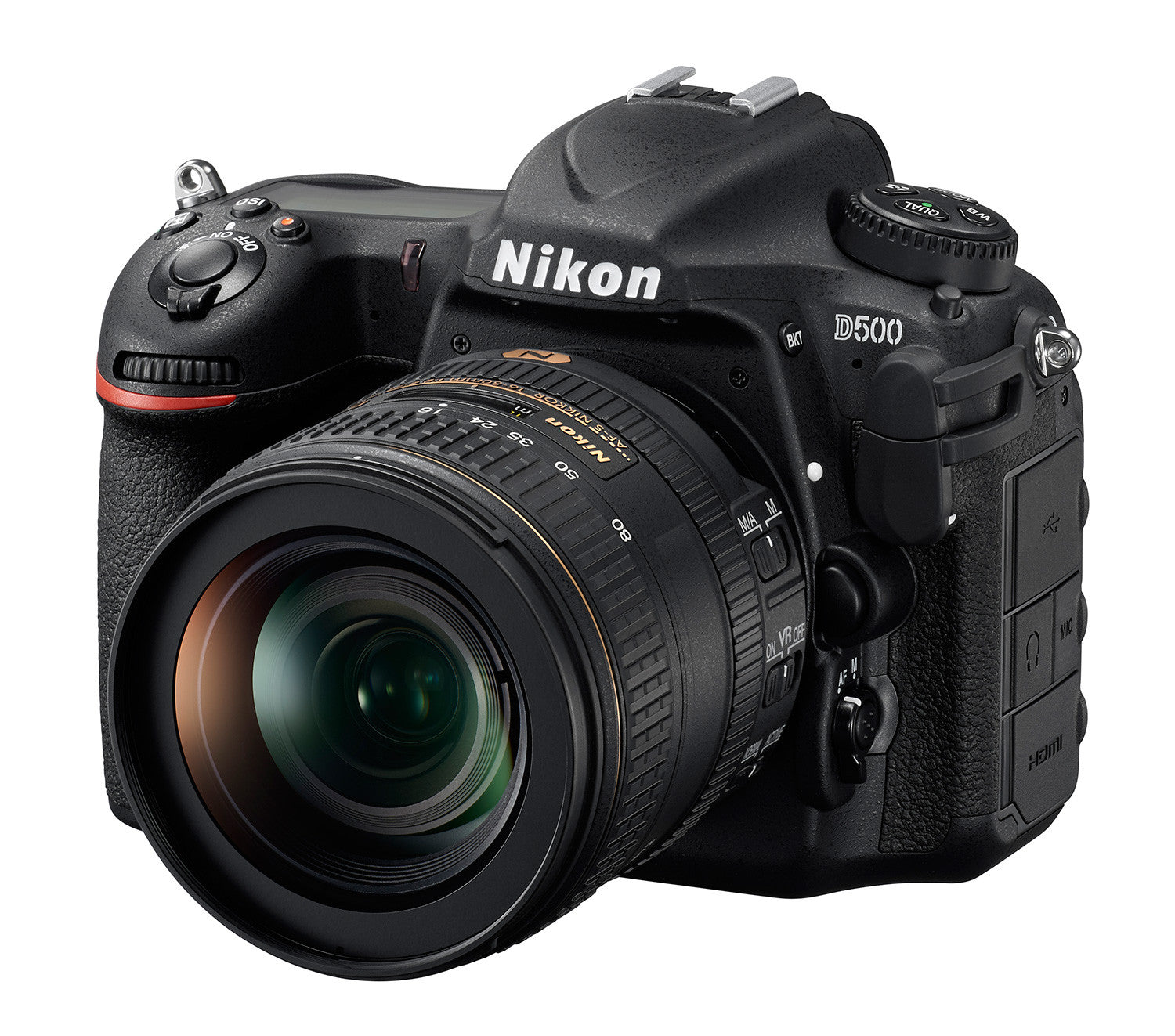 Nikon D500 DX Digital SLR w/ 16-80mm ED VR Lens, camera dslr cameras, Nikon - Pictureline  - 3