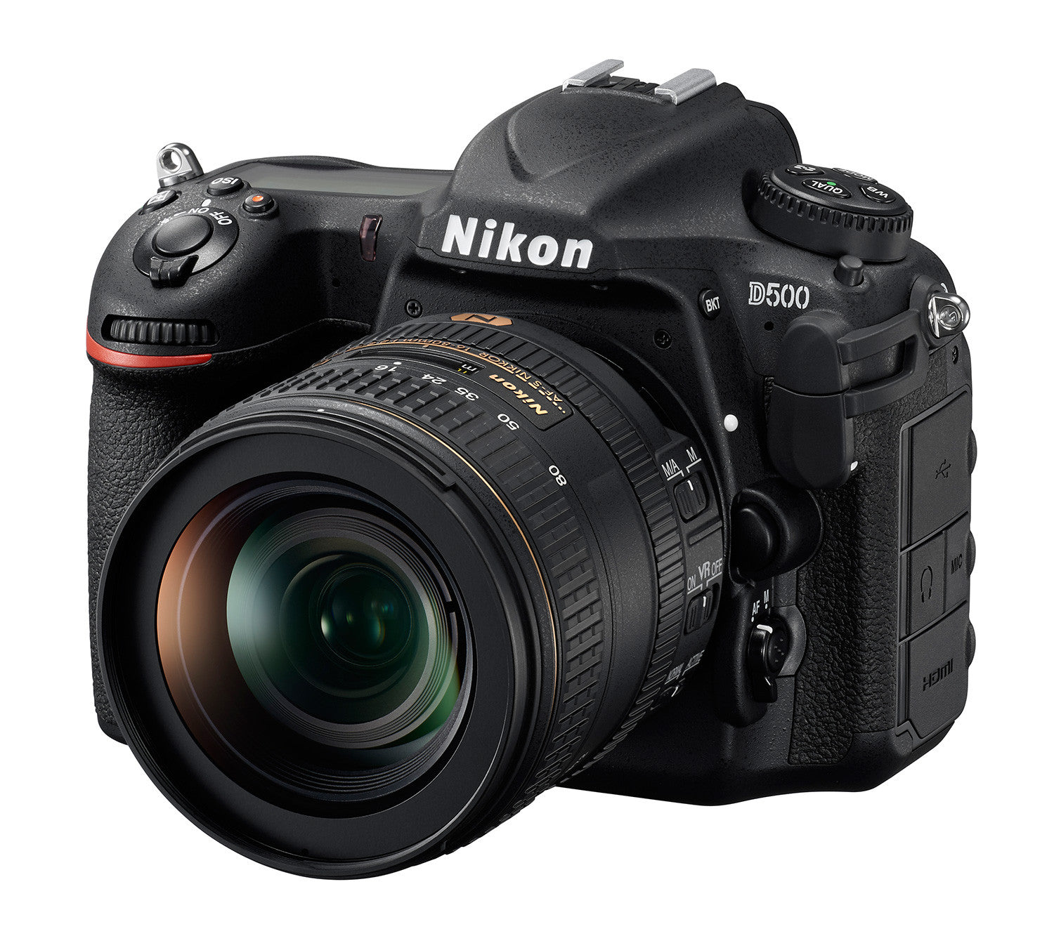 Nikon D500 DX Digital SLR w/ 16-80mm ED VR Lens, camera dslr cameras, Nikon - Pictureline - 3