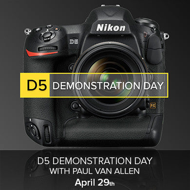 Nikon D5 Demonstration Day (April 29th), events - past, Pictureline - Pictureline