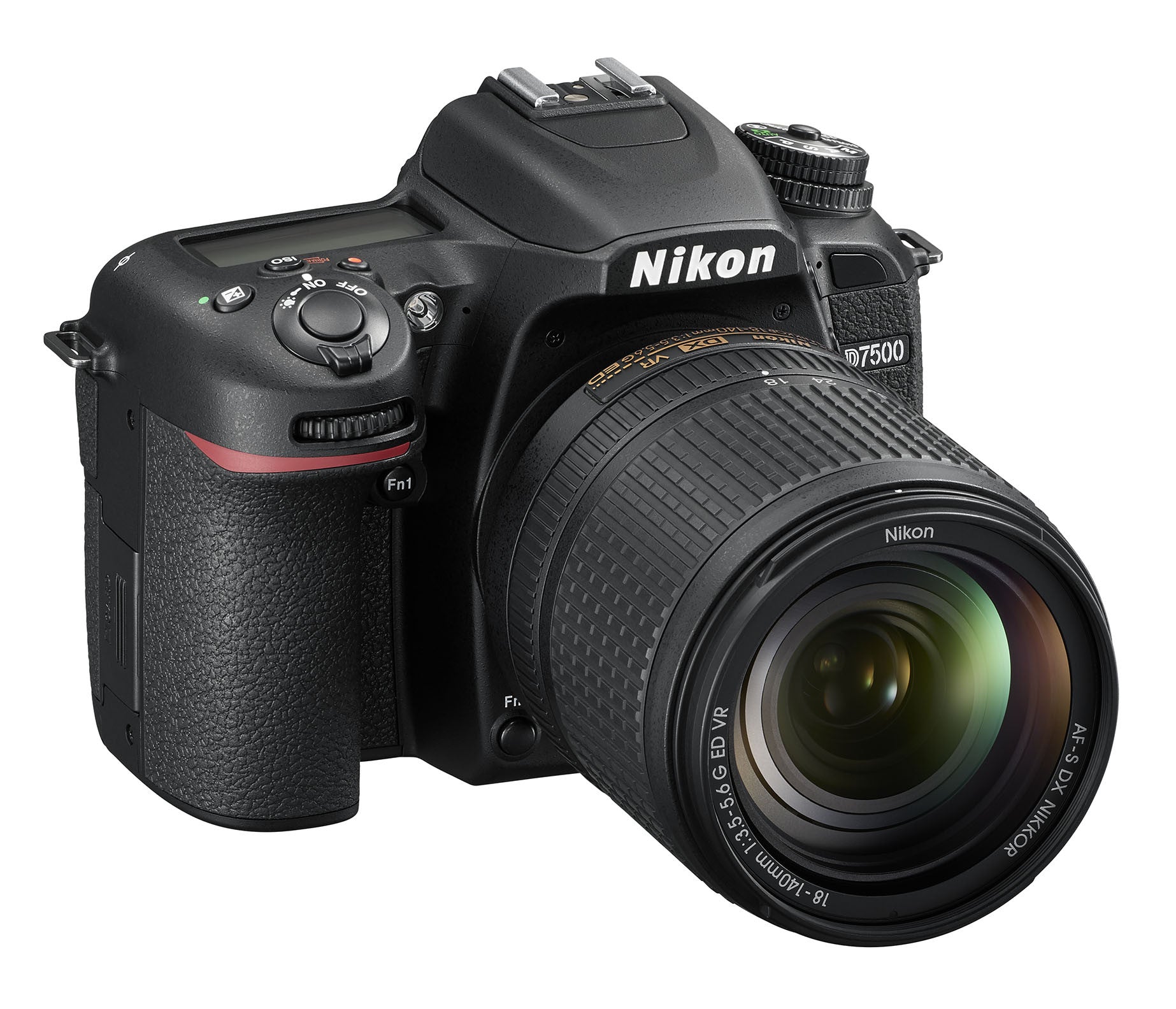 Nikon D7500 DSLR Camera with 18-140mm VR DX Lens