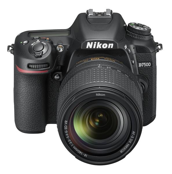 Nikon D7500 DSLR Camera with 16-80mm Lens
