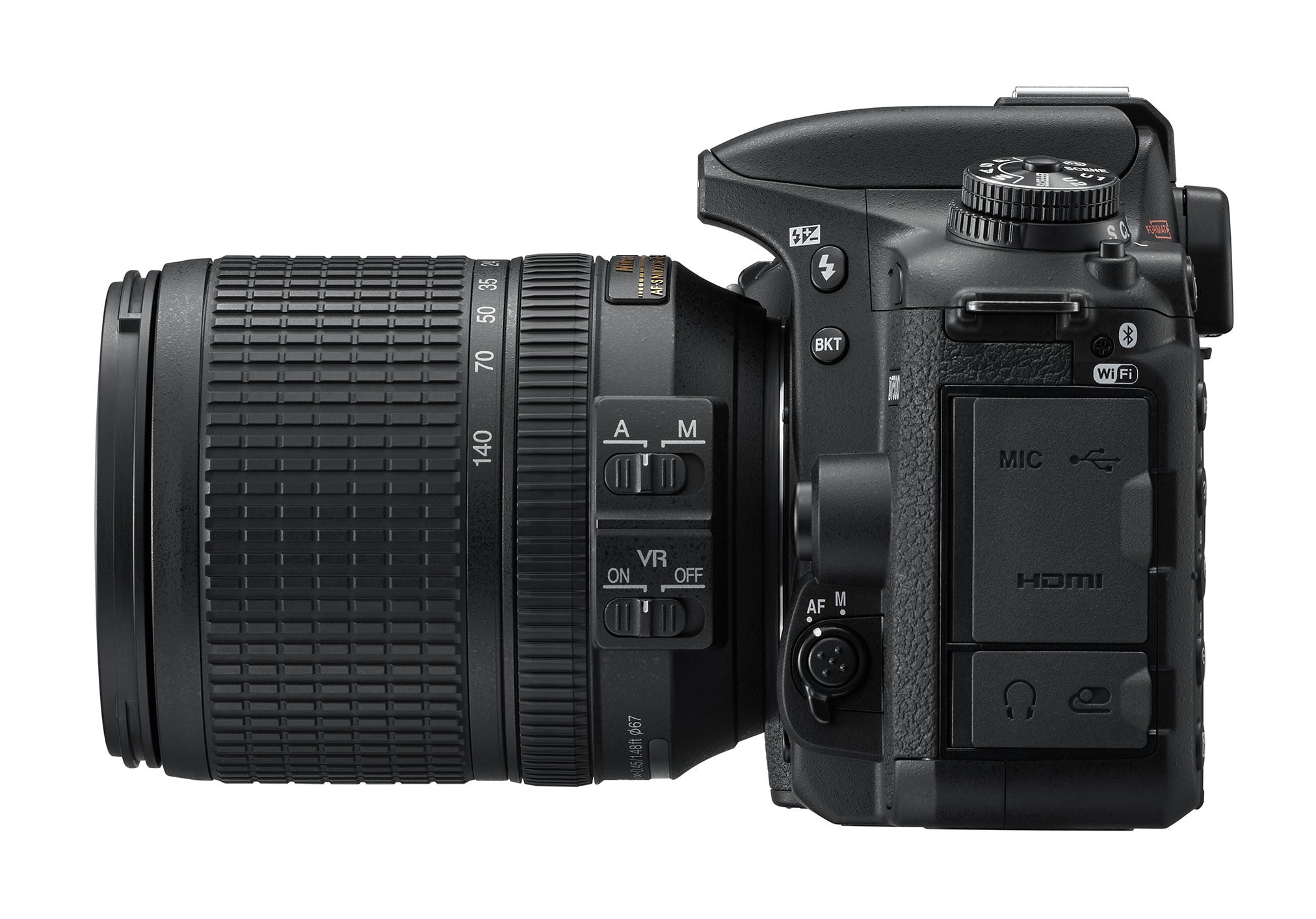 Nikon D7500 DSLR Camera with 18-140mm VR DX Lens